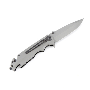 <span class=keywords><strong>Coltello</strong></span> Tascabile <span class=keywords><strong>da</strong></span> Caccia in Acciaio Inossidabile 3CR13mov ad Alta Durezza con Manico in Acciaio per Attività all'Aperto - Product Image 4