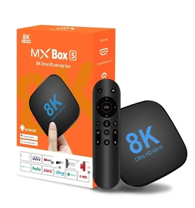 Transpeed ATV Android 14 TV BOX RK3528 con Asistente de Voz, Aplicaciones de TV, Wifi Dual, Quad Core <span class=keywords><strong>Cortex</strong></span> <span class=keywords><strong>A53</strong></span>, Compatible con Video 8K 4K, BT5.4 - Product Image 1