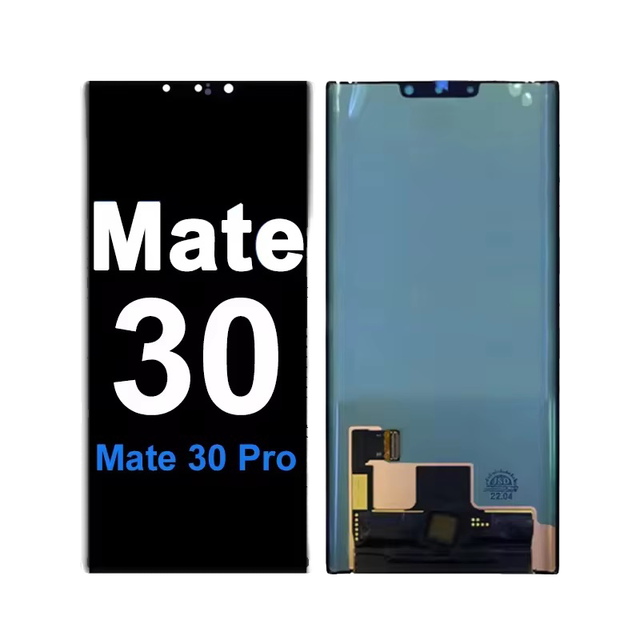 Wholesaler Original Screen for Huawei Mate 30 Pro 6.4-Inch Display Touch Screen Digitizer Full Assembly With / Without Frame