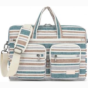 Mochila para Portátil con Bolsillo Frontal Grande, Maletín Protector, Bolsa de Documentos de Oficina, Gruesa, para Negocios - Product Image 6