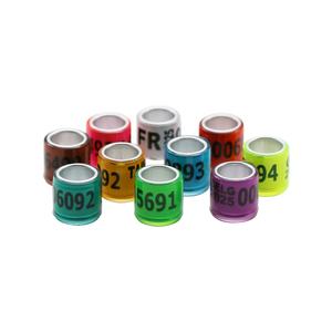 2026 Aangepaste 8mm Aluminium Duivenvolgringen Plastic Vogelraces Koningsduiven Voetringen - Product Image 1