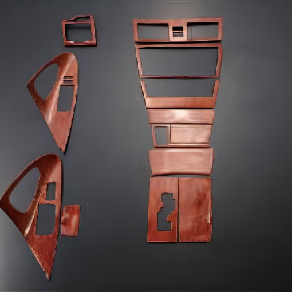 Деревянная приборная панель для CAMRY 2007 LHD