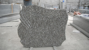 G664 Dalles de granit rose/marron pour carreaux de conception traditionnelle Monument <span class=keywords><strong>funéraire</strong></span> <span class=keywords><strong>Pierre</strong></span> tombale <span class=keywords><strong>Pierre</strong></span> tombale pour cimetière - Product Image 4
