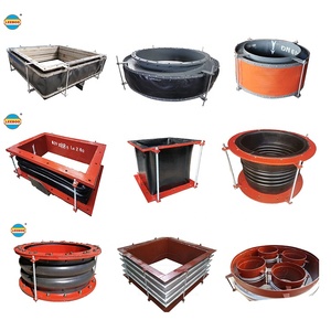 Ống dẫn không kim loại hơi ống khói bù hình chữ nhật tròn và vuông không kim loại sợi thủy tinh vải mở rộng khớp - Product Image 6