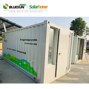 Sistema Solare Ibrido Fotovoltaico Off-Grid da 250 <span class=keywords><strong>kWp</strong></span> (250 kW) con Accumulo a Batteria, Prezzo Completo per Uso Domestico - Product Image 4