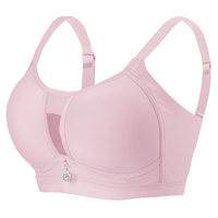 Soutiens-gorge push-up sans armatures en tricot respirant et sans coutures pour femmes, grandes tailles C/D, écologiques, antibactériens, pour usage quotidien