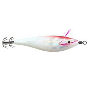 Lichtgevende 10G/10Cm Aas Garnalen Inktvis Haak Plastic Garnalenbodem Vissen Kunstmatig Hard Aas Voor Karper En Snoek Zoetwatervis - Product Image 6