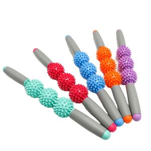 Erizo masajeador anticelulítico, rodillo muscular, bolas - Product Image 1