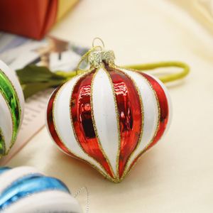 Boules de Noël en verre de haute qualité, personnalisables en différentes couleurs, décorations de Noël à suspendre - Product Image 5