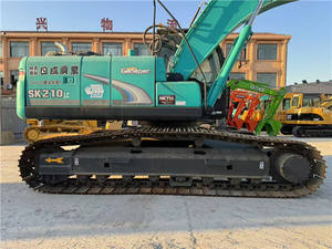 Kobelco รถขุดมือสอง SK210 SK200รถขุดตีนตะขาบ SK210LC - Product Image 4