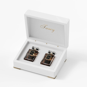 Sang trọng tùy chỉnh bằng gỗ đàn Piano Nước hoa hộp nước hoa MDF gỗ hộp quà tặng cho Arabic attar Oud Coffret boite Parfum - Product Image 3