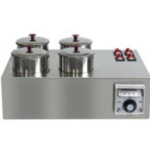 Bain-marie Vigen Lab WZ-JP77 à quatre ou six trous en acier inoxydable avec contrôle de température pour la coloration des lentilles - Product Image 1