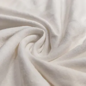 Tessuto di fascia alta campioni gratuiti 170GSM cotone maglia 100% cotone t shirt tessuto