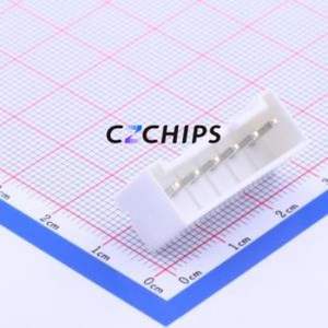 B6P-VH-FB-B(LF)(SN) Wire-to-Board Pin Header Through hole Component (THT),P=3.96mm Connector 1x6P 3.96mm Through Hole VH - Product Image 1