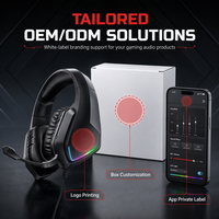 Auriculares para Juegos con Cable G5000, con Micrófono con Cancelación de Ruido, Sonido Envolvente Estéreo con Bajos, Luz LED RGB para PS5, PS4, Xbox, PC