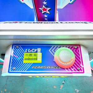 Nouvel Arrivage : Machine d'Arcade Roue de la Fortune, Distributeur de Prix Rotatif à 8 Compartiments, Équipement Moderne de Vente de Cadeaux pour Cinéma - Product Image 4