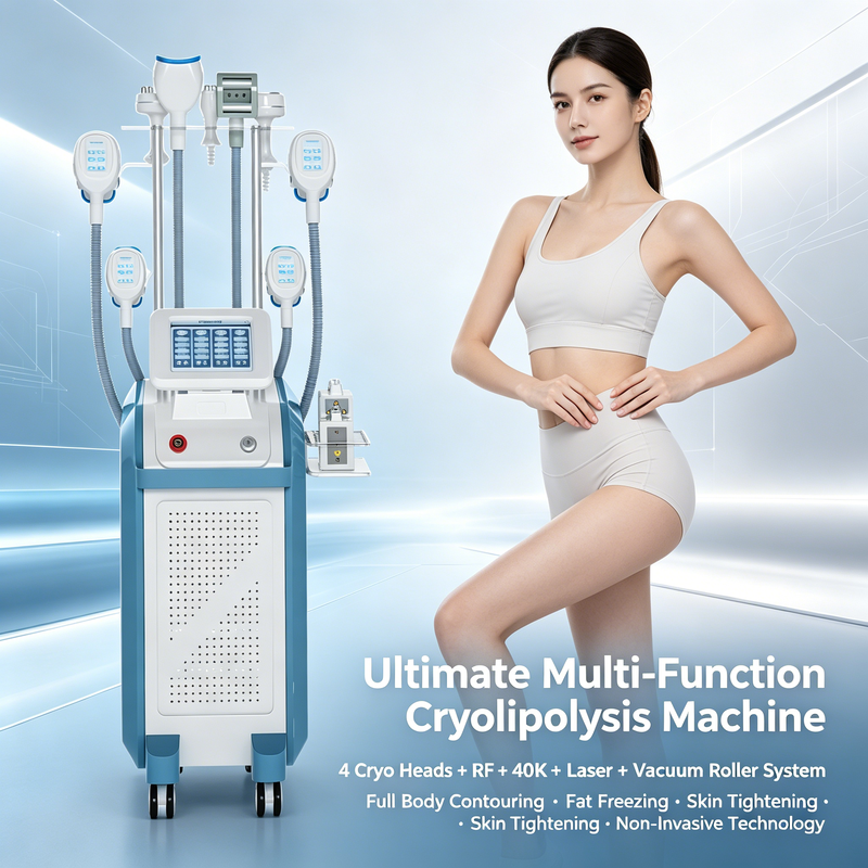 3 Handles Cryotherapy Fat Freezing Body