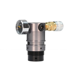 Valve PCP rotative réglable en alliage d'aluminium Huben Power Cricket-T1 pour accessoires de régulateur HPA/CO2 pour airsoft - Product Image 1