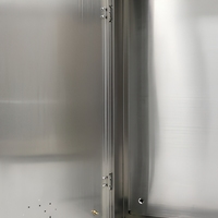 Boîtier de distribution basse tension en acier inoxydable uniquement