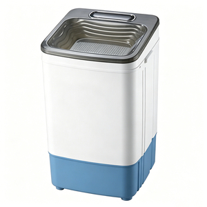 Lavatrice semi-automatica a carica dall'alto da 7 kg con coperchio in plastica, vasca singola <span class=keywords><strong>e</strong></span> lavabo integrato, disponibile in versione SKD/CKD - Product Image 2