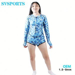 À la mode sport femmes intégrale plongée <span class=keywords><strong>combinaison</strong></span> de surf en <span class=keywords><strong>néoprène</strong></span> bikini <span class=keywords><strong>combinaison</strong></span> - Product Image 1