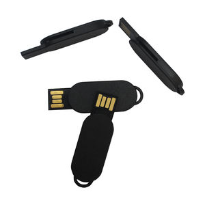 Clé USB portable en plastique 3.0 pour cadeau promotionnel – Modèle <span class=keywords><strong>Clip</strong></span> Book - Product Image 2