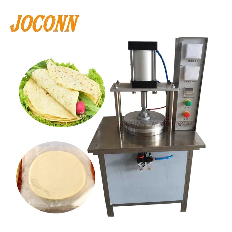 Hot Sale TortillaパイPress Maker /Restaurant roti chapatiプレスMachine/簡単操作ピタパン押え機