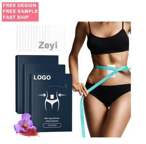 맞춤형 로고 자석 지압 바디 케어 패치, 복부 곡선 강조 및 형성, 100% 순수 천연, 게으른 사람들을 위한 팔용 - Product Image 1