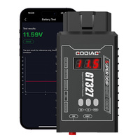 Escáner OBDII GODIAG GT327 SUPER ELM327 V1.5 Bt 4.0 Compatible con DOIP ENET con Pantalla de Voltaje para IOS/Android/Windows