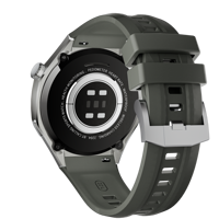 Montre connectée avec écran HD de 1,52 pouce, surveillance de la fréquence cardiaque, de la pression artérielle et de l'oxygène, réponse aux appels, GPS, 5G, étanche IP68