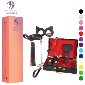 Bdsm Bondage équipement produits de sexe pour adultes attaché formation punition esclave jouets sexuels pinces à mamelon collier neuf pièces ensemble Sm jouets - Product Image 1