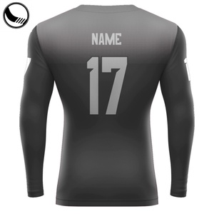 Rashguard MMA personnalisé imprimé par transfert thermique pour enfants avec protection UPF50, respirant et à séchage rapide - Product Image 5