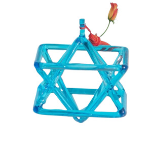 Pirámide Merkaba de Cristal de Cuarzo de Alta Pureza para Yoga, Meditación, Instrumento de Sanación por Sonido - Product Image 5