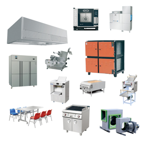 Thiết bị nhà bếp thương mại thép không gỉ đầy đủ nhà bếp đặt cho nhà hàng & khách sạn phục vụ bàn hàng đầu bao gồm - Product Image 6