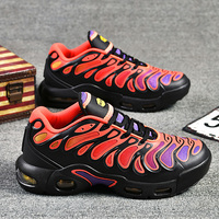 Sneakers CANSHI TN Plus 2025, chaussures pour hommes de haute qualité, à lacets, logo TN personnalisé, tendance de la mode, doublure en mesh
