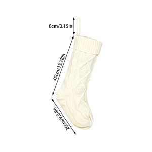 2026 <b>Hot</b> Selling New Christmas Stocking Custom Design Gift <b>Socks</b> Xmas Tree Hanging Decoration Christmas Stockings - Product Image 6