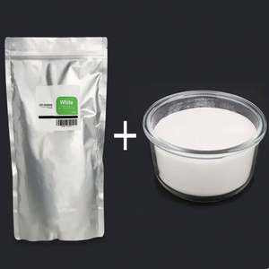 White Hot Melt <b>Adhesive</b> Powder Low Melting Point High Viscosity <b>Strong</b> Fluidity 1kg MOQ for Construction & Transportation Use - Product Image 3
