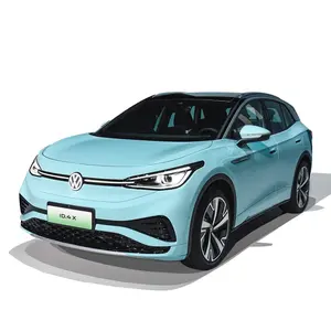 Meilleure vente VW ID.4 X 561KM 313HP SUV compact double moteur EV voiture pour Volkswagen Auto id 4x New Energy Vehicles