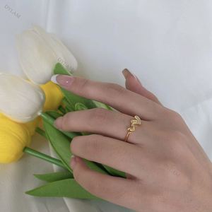 Anillo de Navidad Dylam, Anillos de Moda, Joyería Wuzhou, Anillo de Circonia para Mujer, Oro Original, Anillo de Boda para Pareja, Fabricación Sólida - Product Image 5
