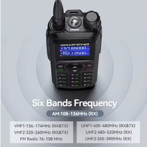 Radio Baofeng UV28 de 10W, Radio Ham NOAA UHF VHF Tri Banda Aérea <span class=keywords><strong>AM</strong></span>/FM, Radios Bidireccionales Resistentes, Portátiles, de Largo Alcance, Walkie Talkie - Product Image 5