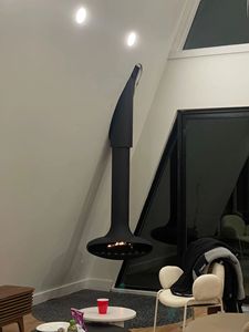 Chimeneas Clásicas Decorativas Personalizadas, Estufa de Leña Refractaria para Calefacción <span class=keywords><strong>Interior</strong></span> - Product Image 1