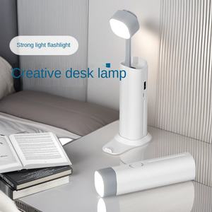 Lámpara de Escritorio LED Plegable al por Mayor, Linterna para Exteriores, Carga USB, Banco de Energía de Emergencia, Soporte para Teléfono Móvil - Product Image 6