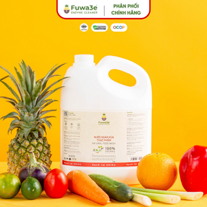 น้ำยาซักผ้าผักและผลไม้ออร์แกนิกเป็นมิตรต่อสิ่งแวดล้อมมาตรฐาน ISO HACCP - Product Image 5