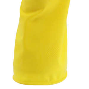 Gants de sécurité industriels MaxiPact jaunes antidérapants, paume antidérapante, manchette ouverte, enduits de latex, imperméables, pour le nettoyage domestique - Product Image 3
