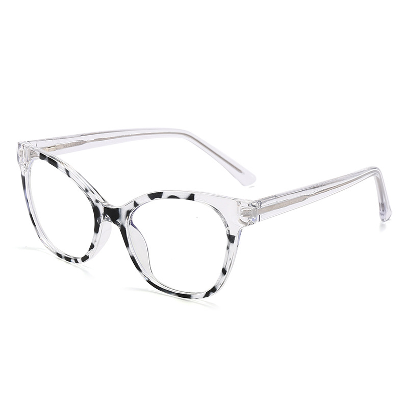 C2 white floral frame white slice