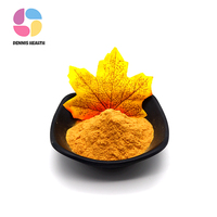 Poudre de Curcuma Naturelle en Gros, Extrait de Curcuma Longa, Épice Alimentaire et Matière Première d'Extrait Végétal