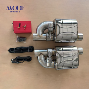 Silenciador de Escape Universal para Automóvil, Nuevo Estilo, con Válvula de Control Remoto al Vacío, 63 mm, 76 mm, 2.5/3 Pulgadas, en Acero Inoxidable - Product Image 3