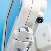 Injecteur de contraste CT à double tête en promotion, système d'injection haute pression à double seringue 200 ml*2 pour radiologie hospitalière
