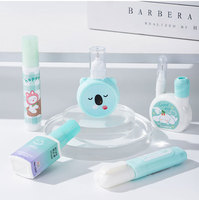 Applicateur de liquide correcteur 2-en-1 style gomme pour enfants d'école primaire, grande capacité, séchage rapide, bleu clair