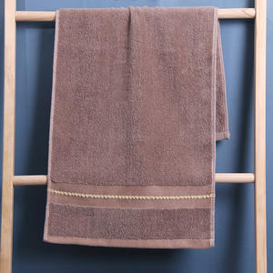 Serviettes en coton personnalisées, serviette visage <span class=keywords><strong>de</strong></span> qualité supérieure, très absorbante et douce, couleur unie, tissu <span class=keywords><strong>de</strong></span> bain et <span class=keywords><strong>de</strong></span> visage <span class=keywords><strong>fantaisie</strong></span>, séchage rapide, débarbouillette - Product Image 3